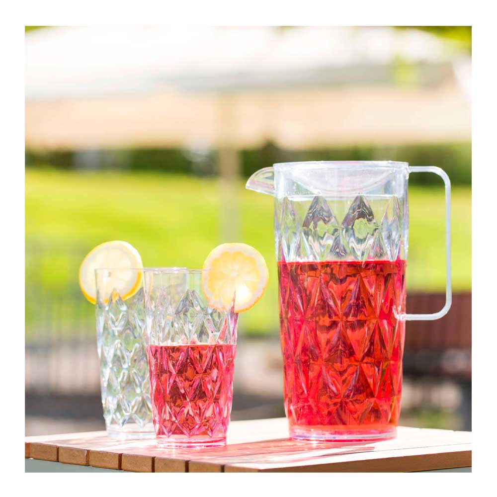 Crystal Serveringskaraff 1,6 L Klar