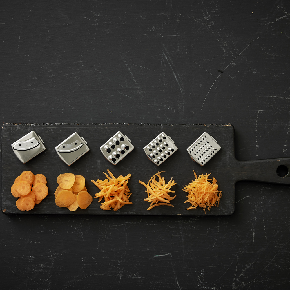 Bamix Tillbehör SliceSy Svart