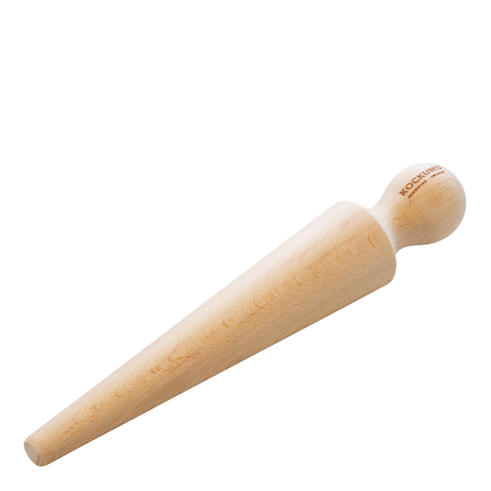 Redskap Strutform 27x5 cm Bokträ