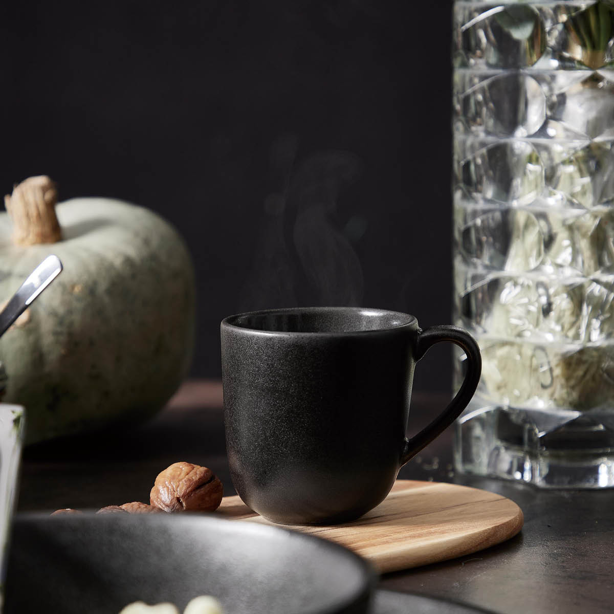 Raw Mugg 20 cl Titanium Black