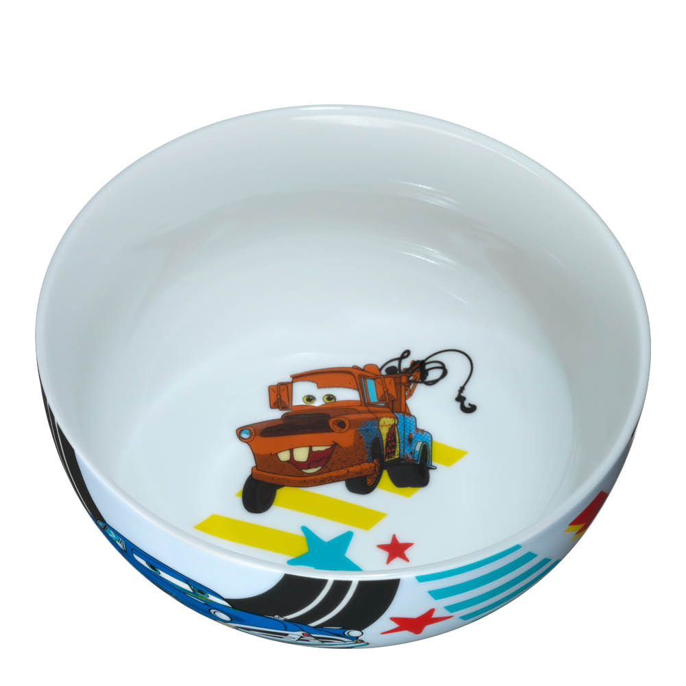 Bilar Barnservis 6 delar