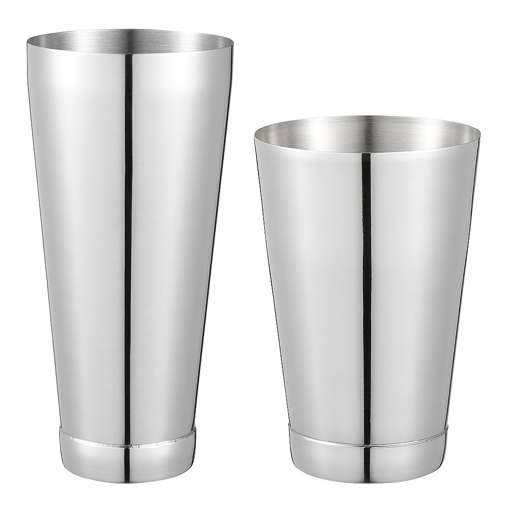 Bora Boston Shaker Rostfri 2 delar