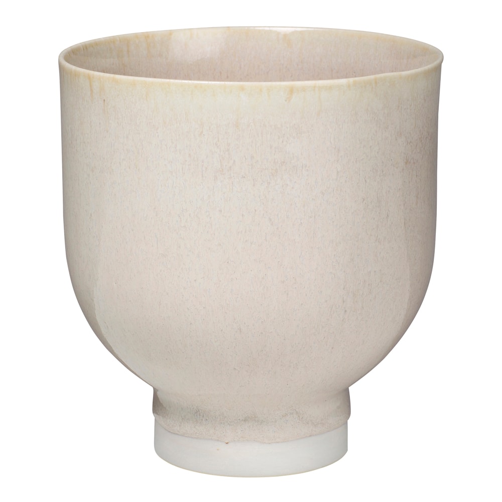 Unico Kruka 13,5 cm Vit