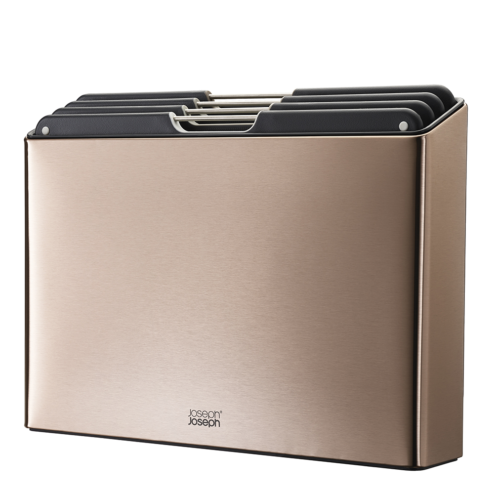 Folio Steel Sk&auml;rbr&auml;da Set 35,5x26,5 cm Rosé guld