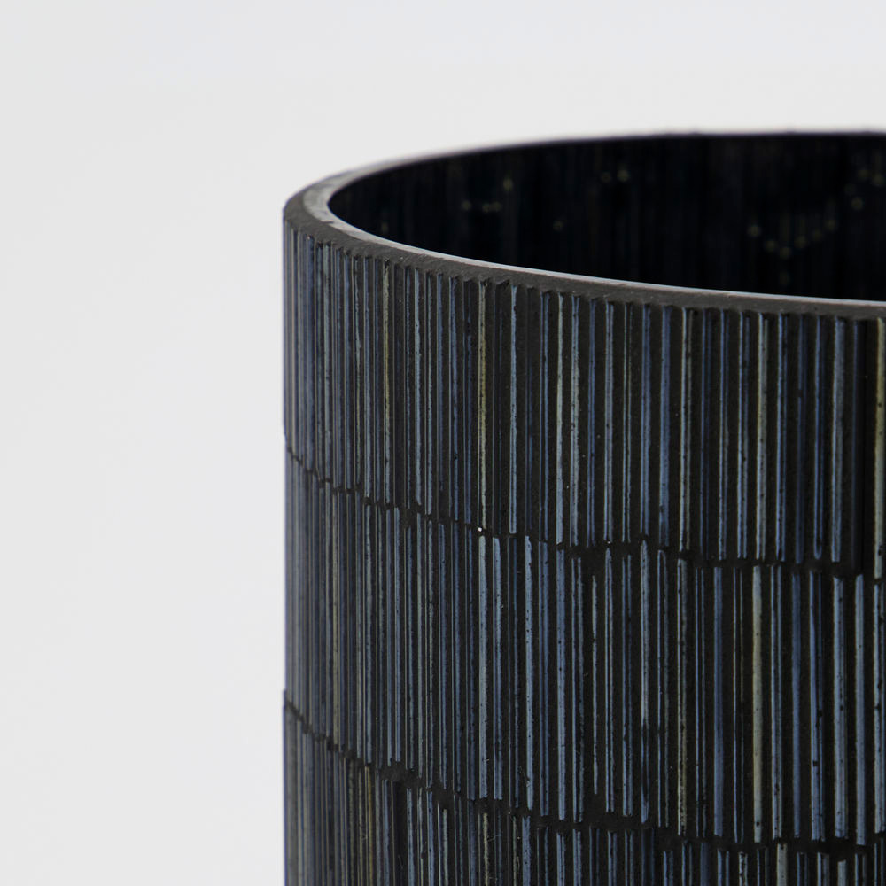 Gara Värmeljushållare 16 cm Svart