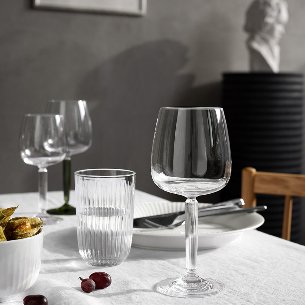 Hammersh?i Rödvinsglas 49 cl 2-pack Klar