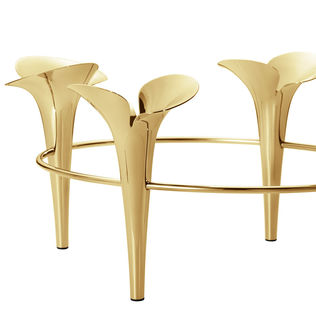 Bloom Botanica Ljusstake 34 cm Guld