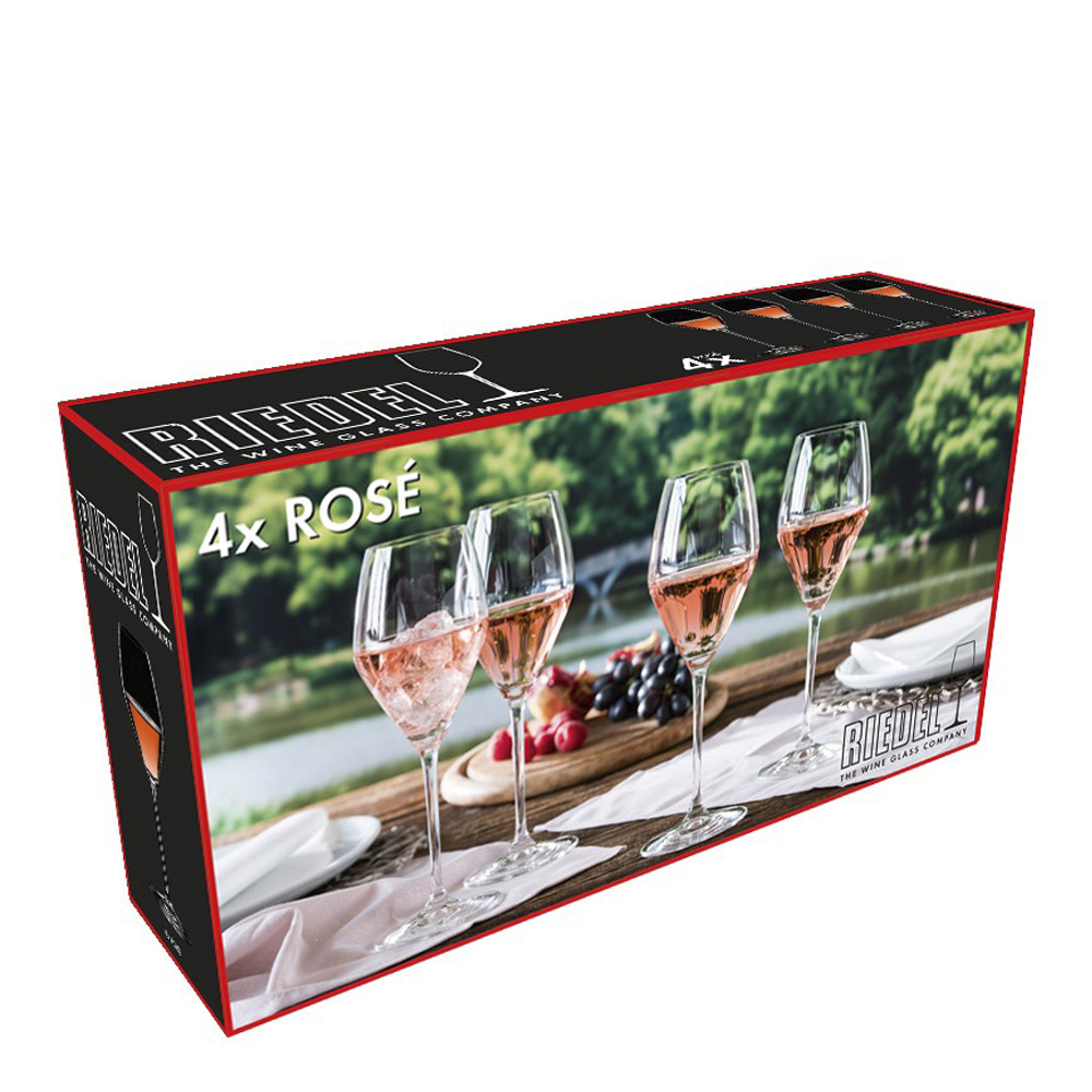 Summer Set Rosé Glas 4-pack