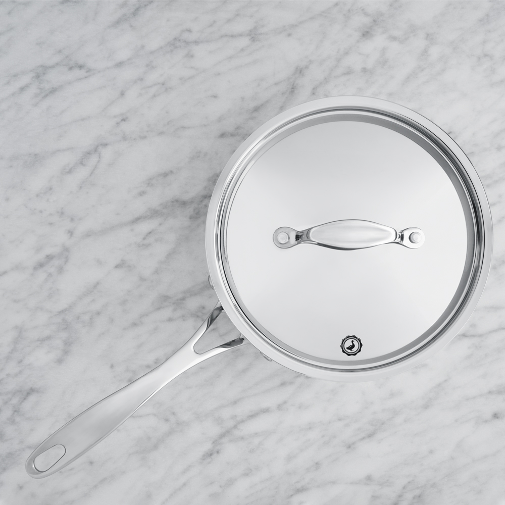 Signerat Kastrull 2,2 L Koppar