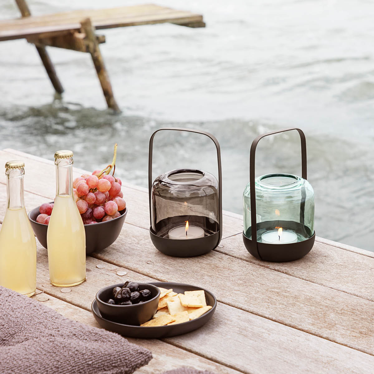 Eva Solo Acorn lykta 20 cm Mint Green