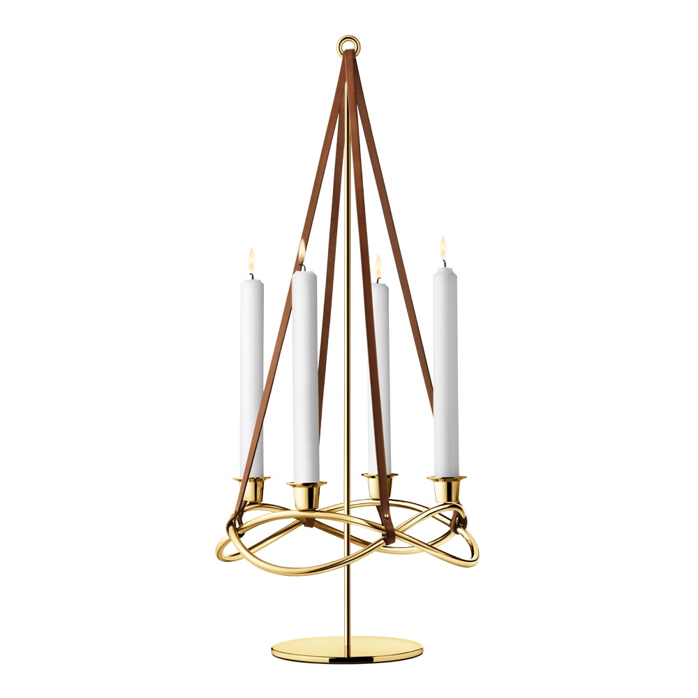 Season Förlängning för Ljusstake Guldpläterat stål