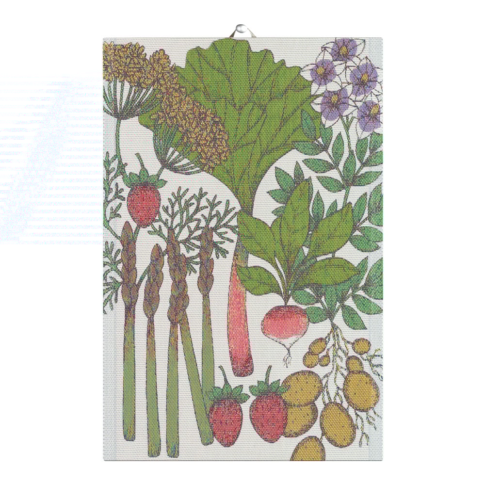 Sommarprimörer Handduk 40x60 cm Flerfärgad