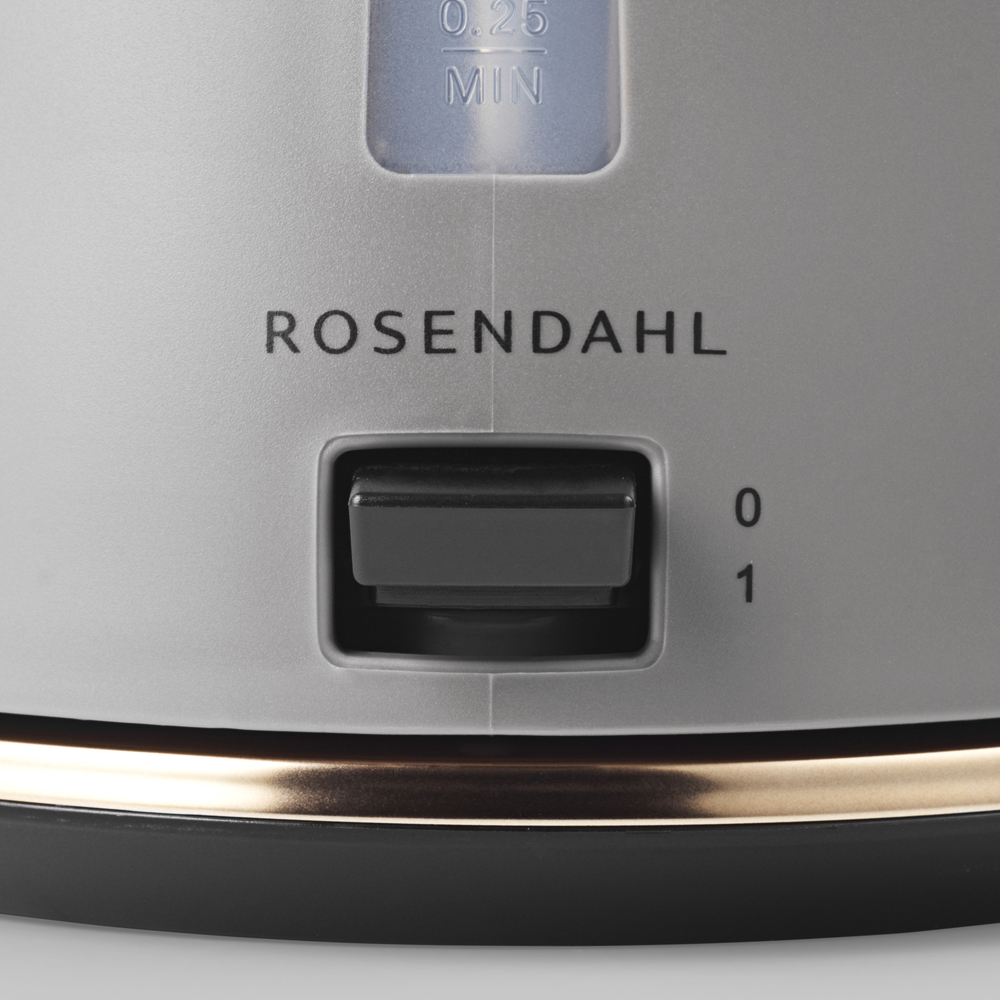 Grand Cru Vattenkokare 1,4 L Ash/Patinerat stål