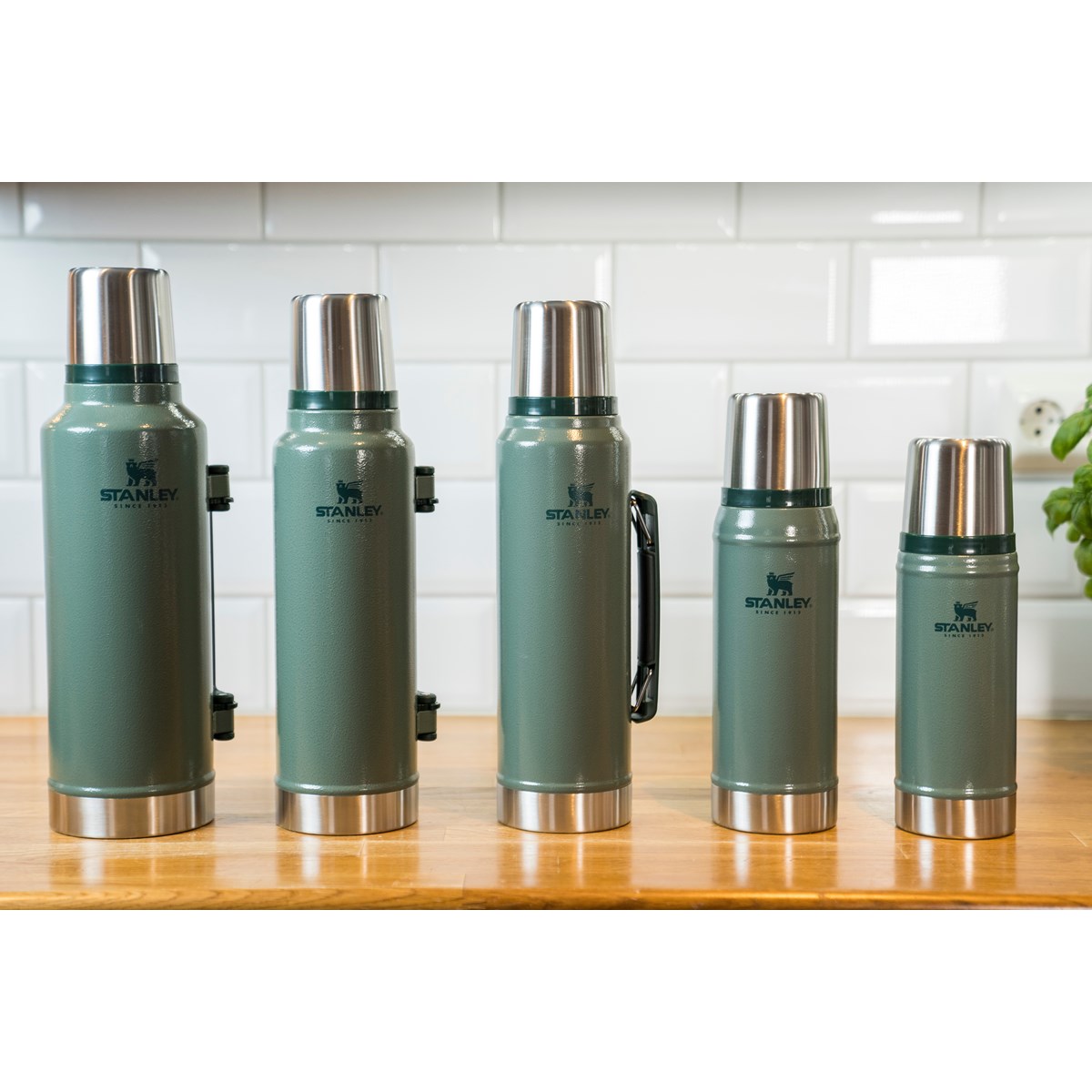 Termos classic 0,75L Grön