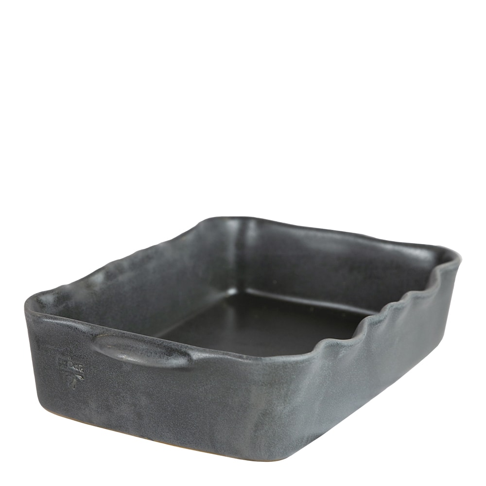 Provence Gratängform 33x23 cm Svart