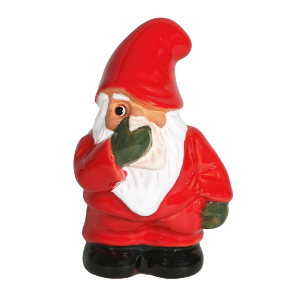 Tomte prosit 11 cm Röd
