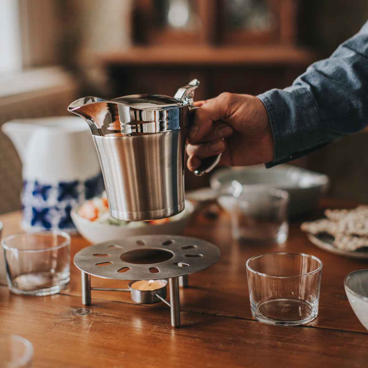Värmeställ 16,5 cm Rostfri