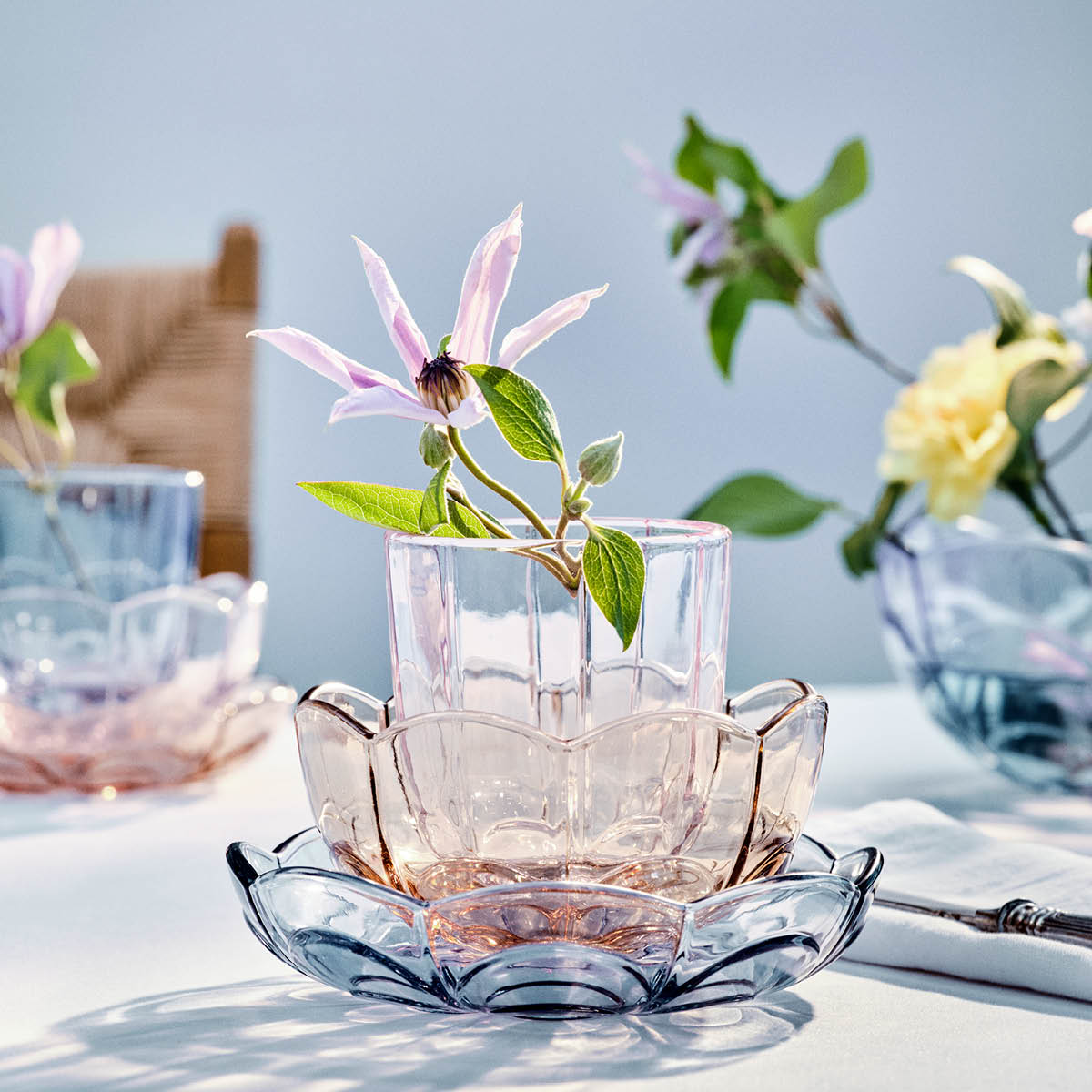 Lily Vattenglas 32 cl 2-pack Cherry Blossom