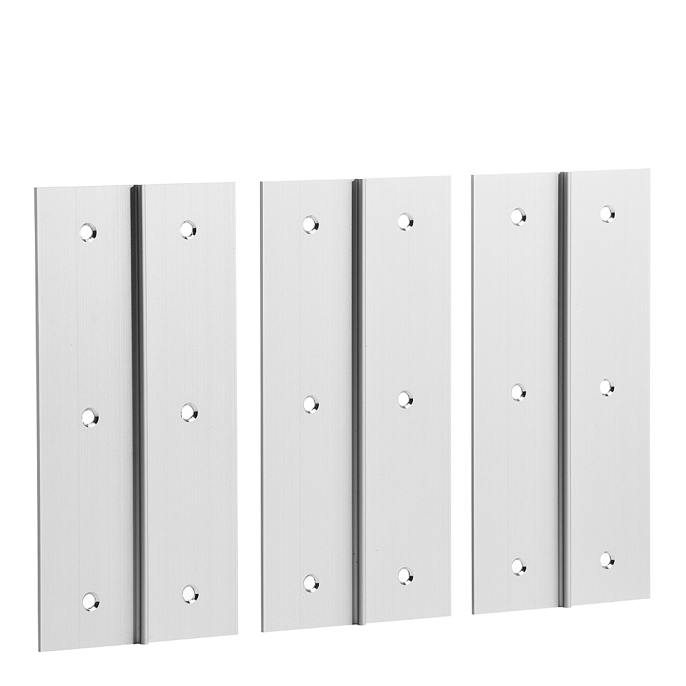 Hex Monteringsskena 3-pack Aluminium