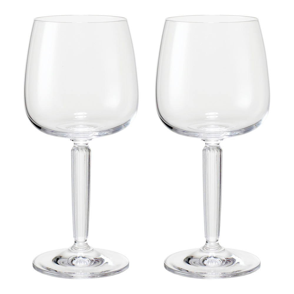 Hammersh?i Rödvinsglas 49 cl 2-pack Klar
