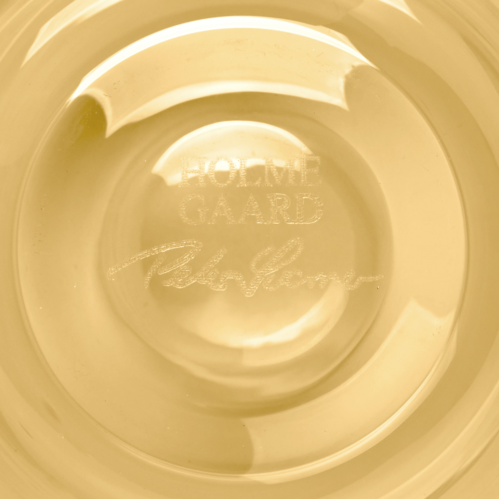 Calabas Ljuslykta 8.5 cm Amber