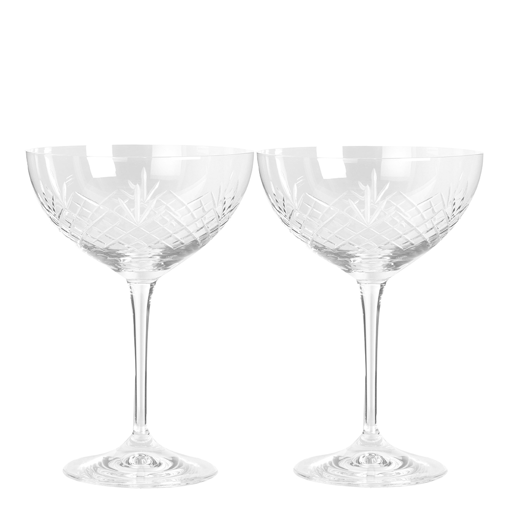 Viola Champagne Coupe 21 cl 2-pack
