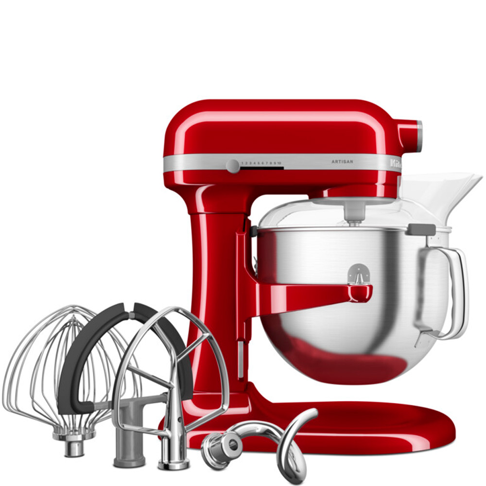 KitchenAid Artisan Köksmaskin 6,6 L 5KSM70SHXEER Röd