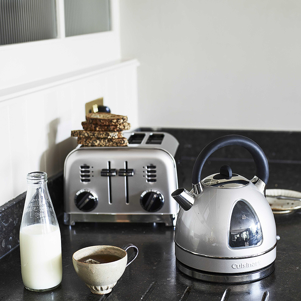 Style Traditional Kettle Vattenkokare 1,7 L Pärlfinish