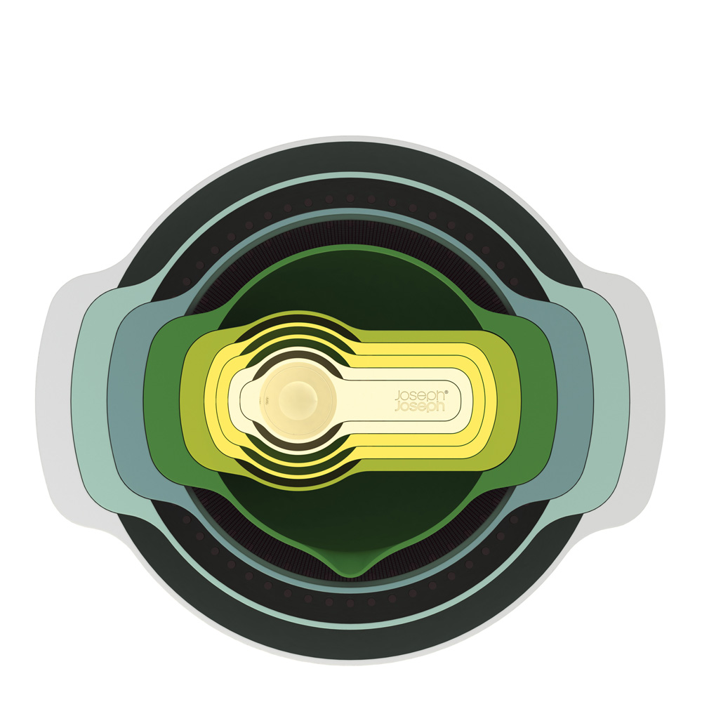 Nest Opal Sk&aring;lset 9 delar Multi