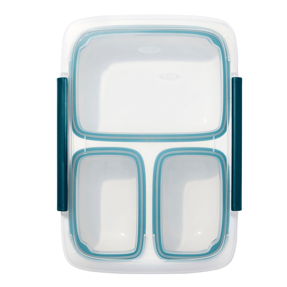 Prep & Go Delad behållare 0,97 L