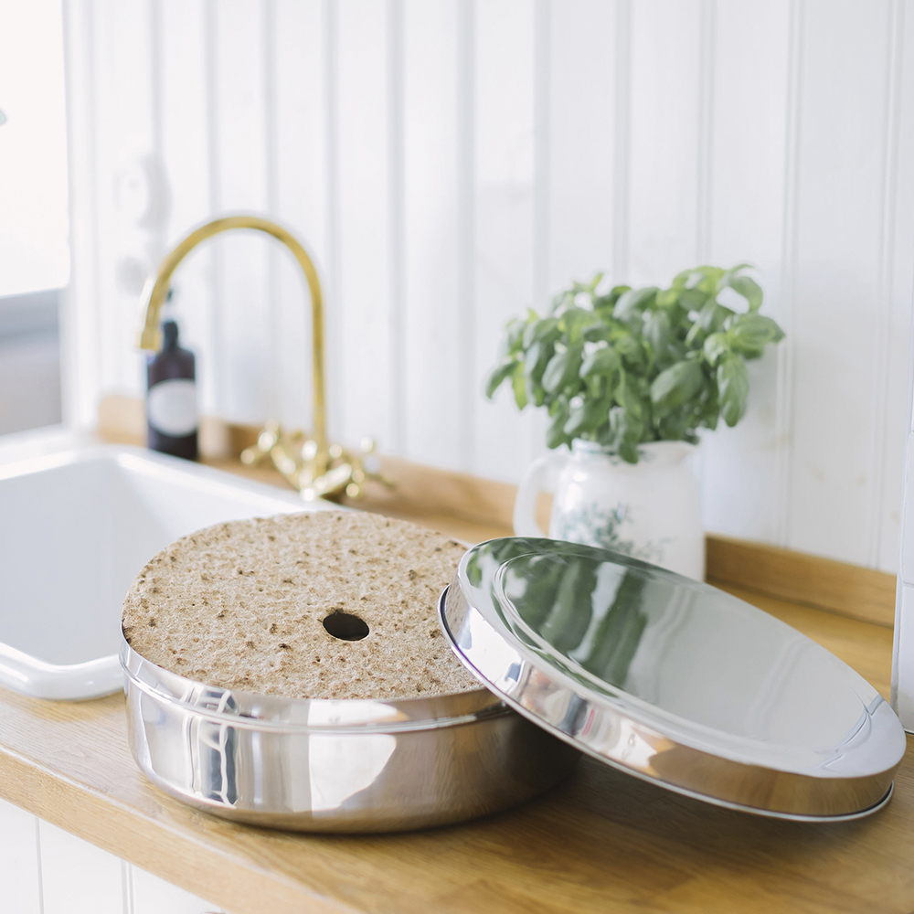 Brea Brödskrin 30 cm Rostfri