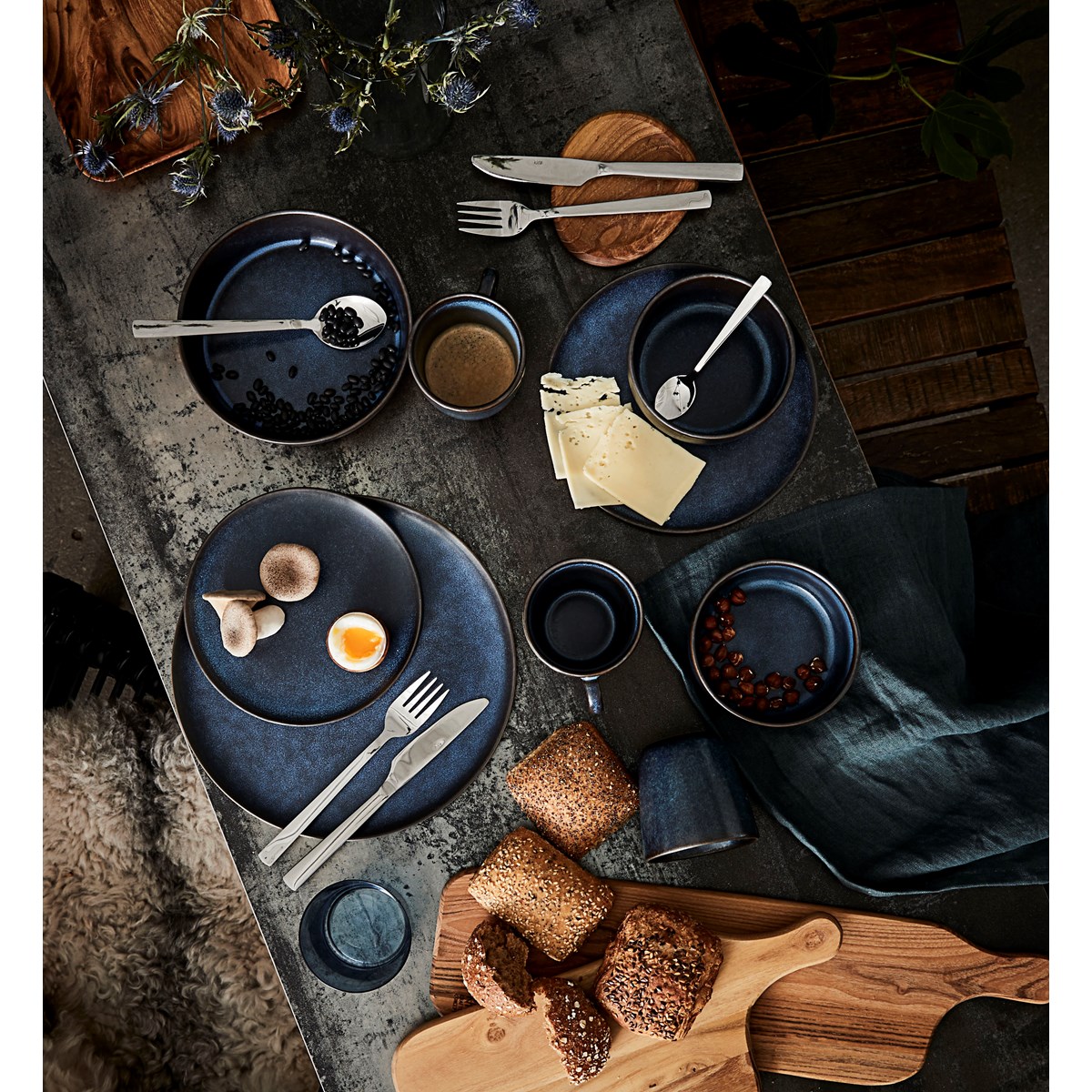 Raw Mugg utan öra 30 cl Midnight Blue