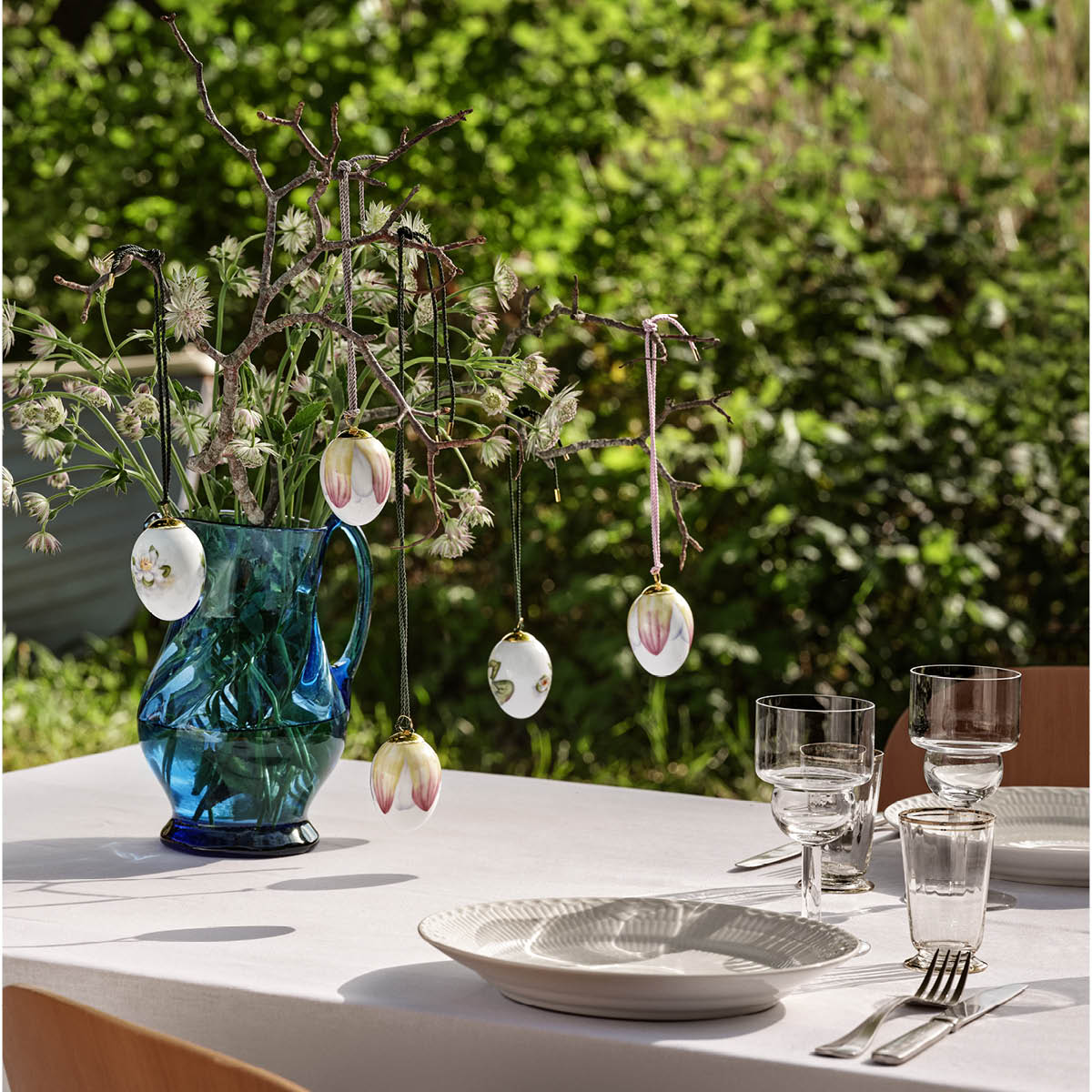 Spring Collection Påskägg 2023 Näckros kronblad