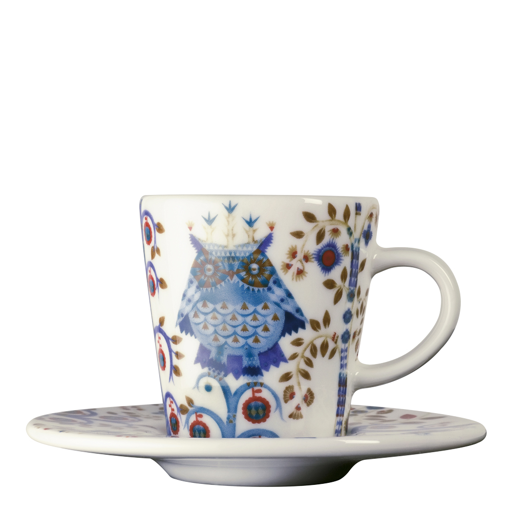 Taika Espressofat 11 cm Vit