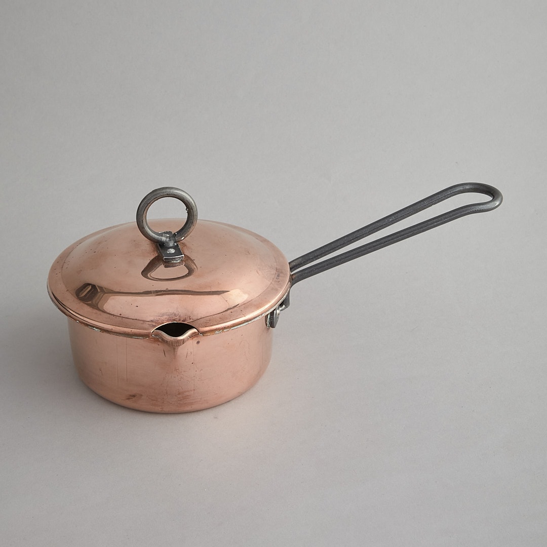 Såskastrull med Lock