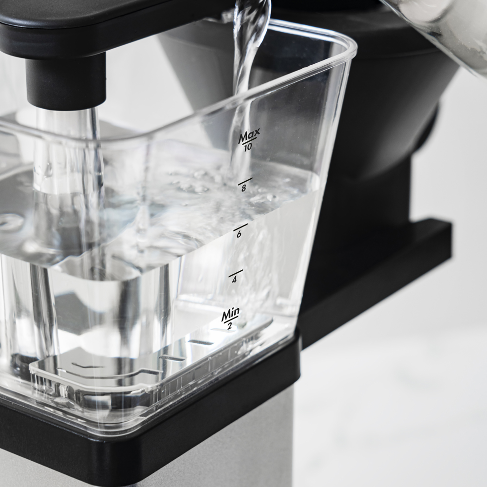 Blooming Kaffebryggare 1,25 L Silver