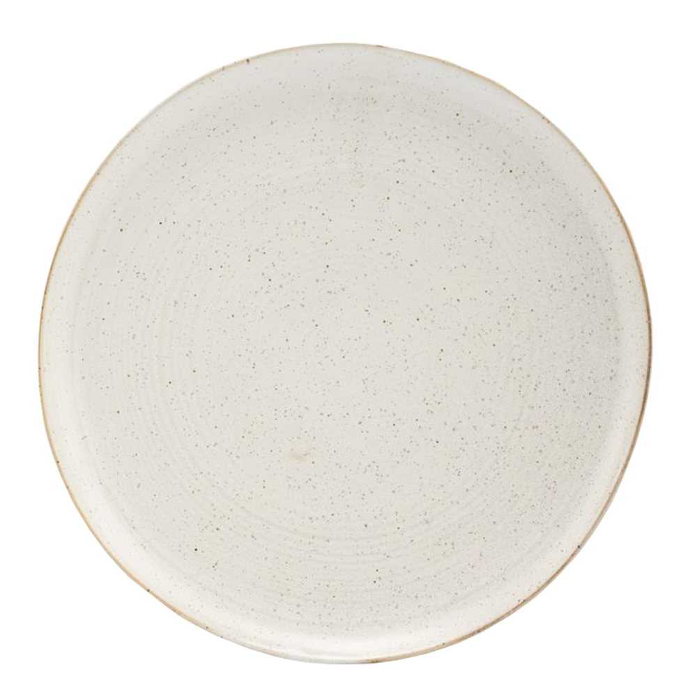 Pion Mattallrik 28,5 cm Grå/Vit