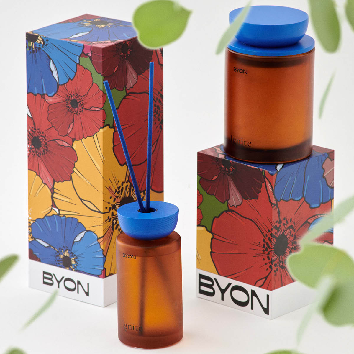 Ignite Doftljus 55h brinntid Amber