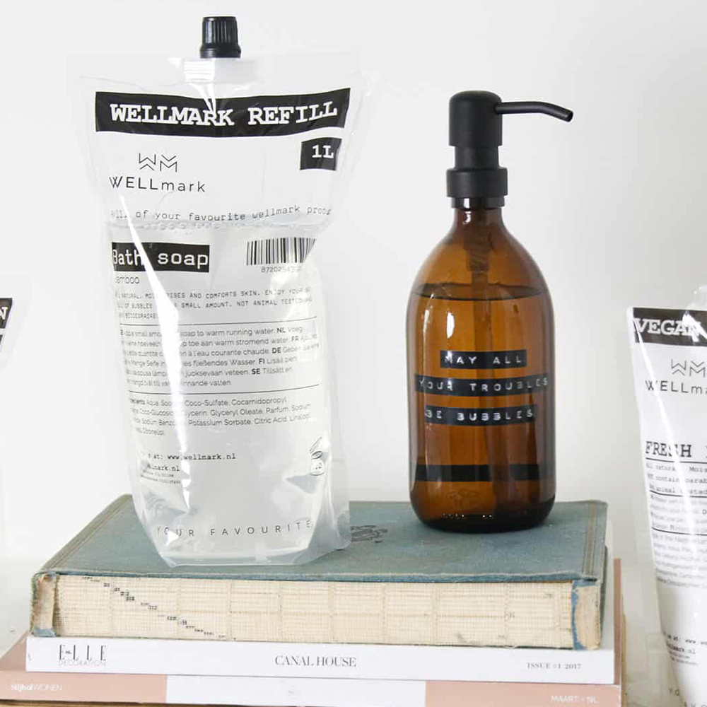 Refill handtvål 1 L Bambu