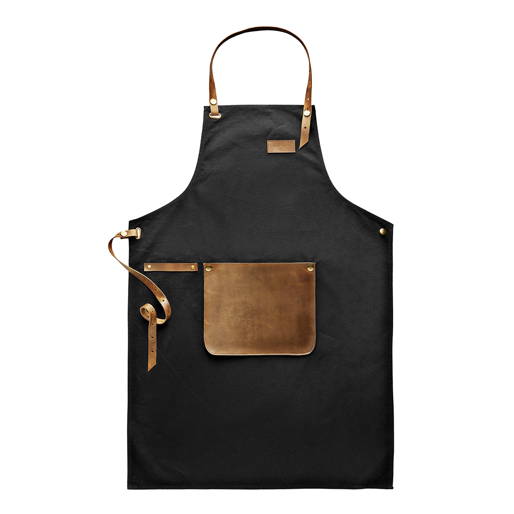 Grill Concept Förkläde med Läderdetaljer