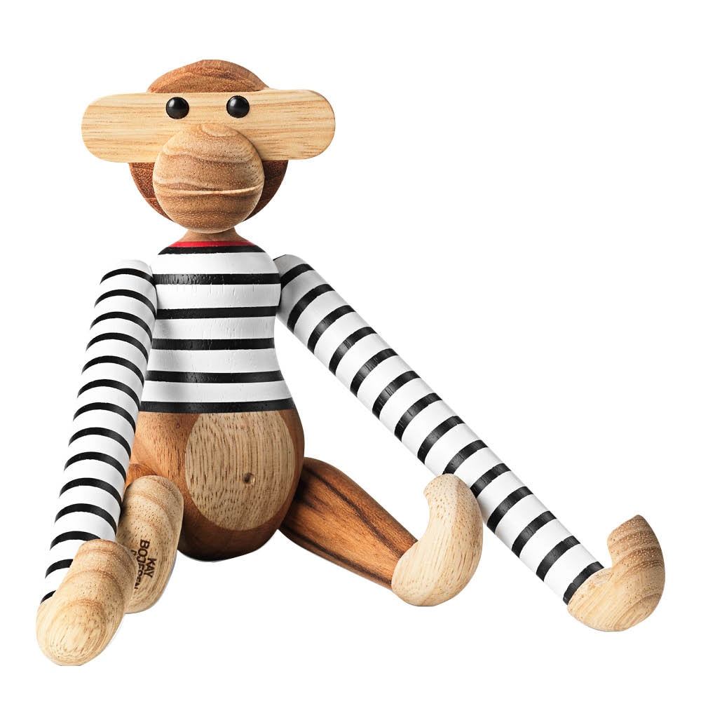 Kay Bojesen Apa x N?rgaard på Str?get Liten Vit/Svart