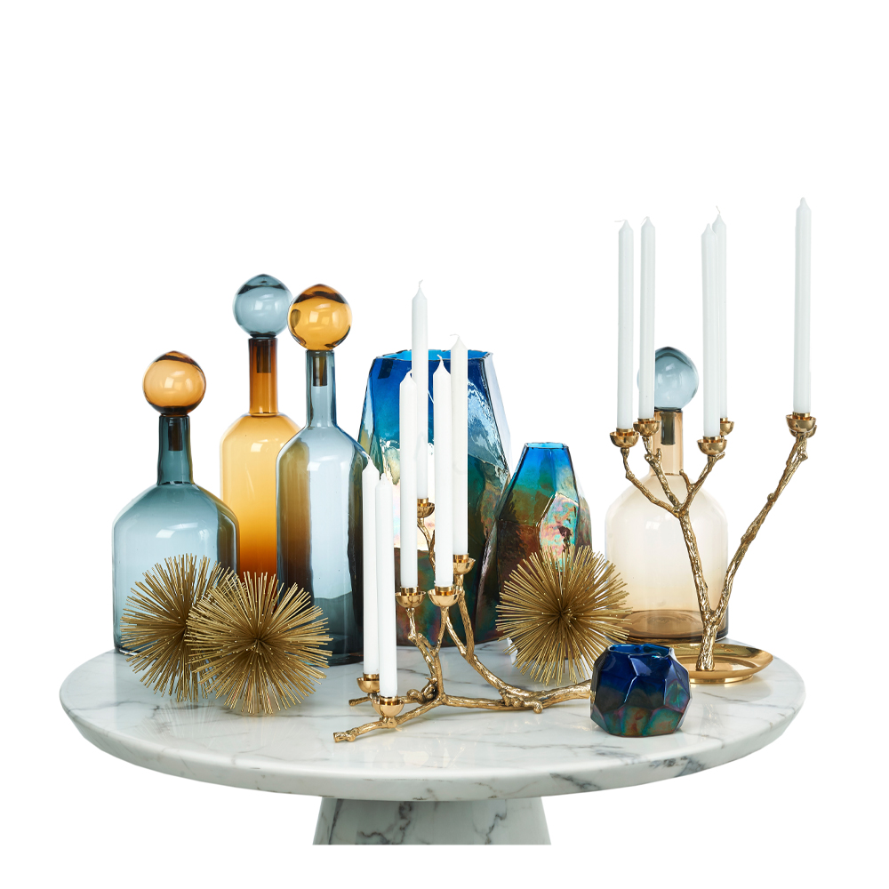 Twiggy Kandelaber 35 cm Mässing