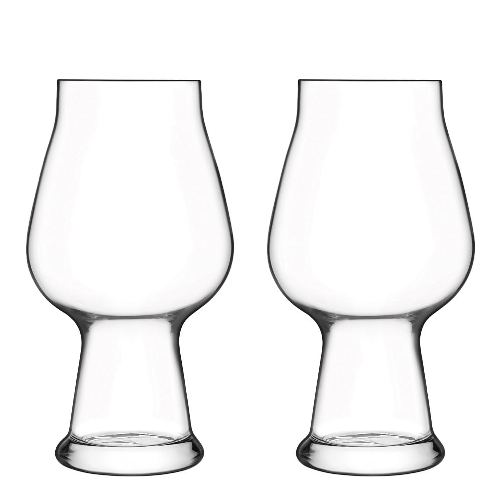 Birrateque Ölglas Stout/Porter 60 cl 2-pack Klar