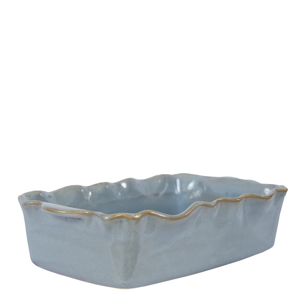 Provence Gratängform 33x23 cm Ljusgrå