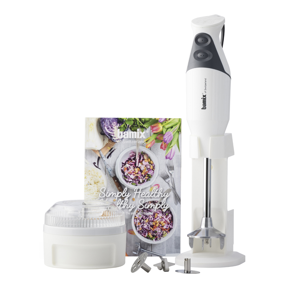 Bamix Stavmixer Simply Healthy D 200 w Vit
