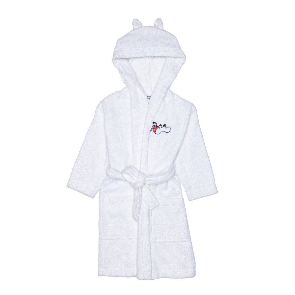 Mumin Badrock Barn 134/140 Mumintroll Vit