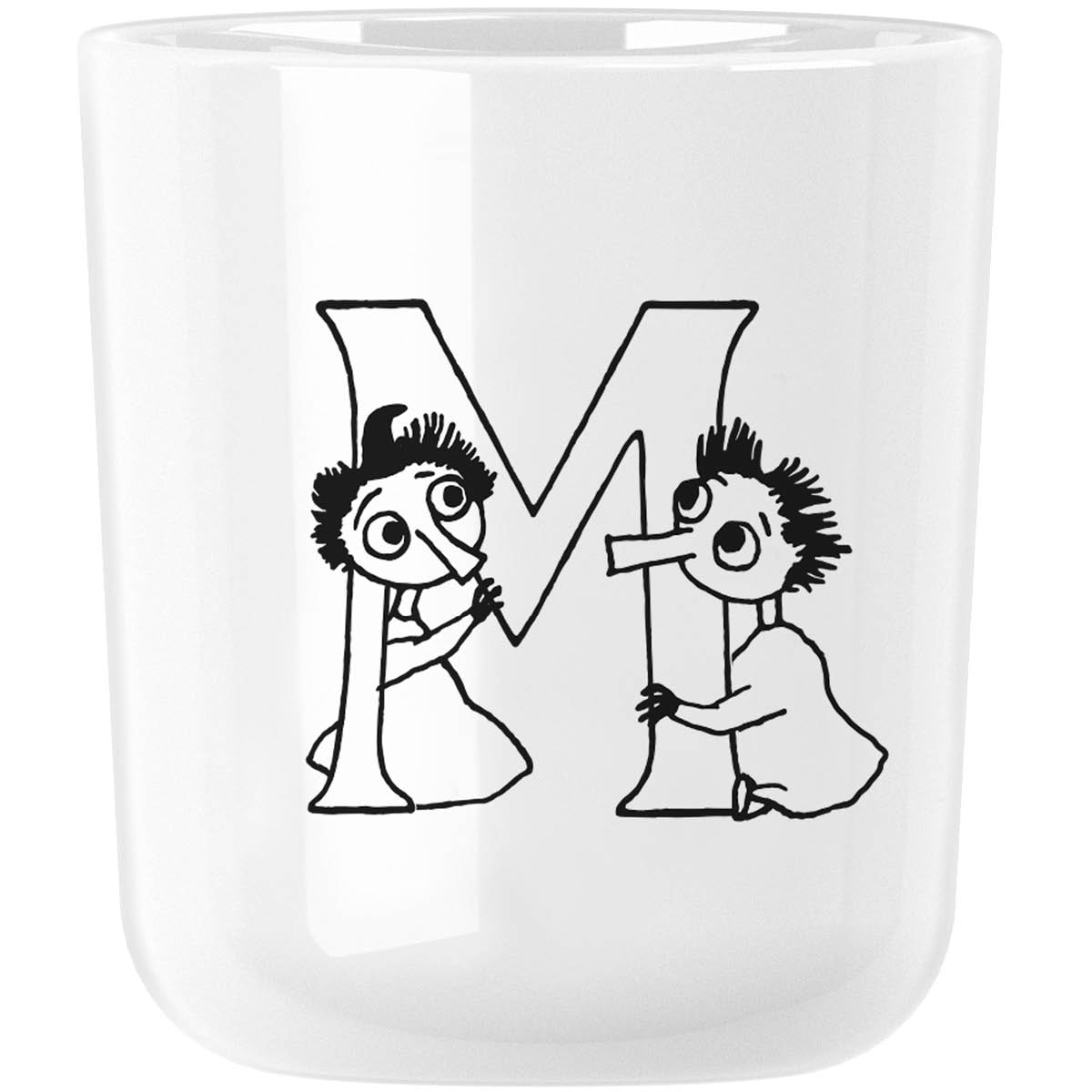 Moomin ABC Mugg 20 cl M Vit