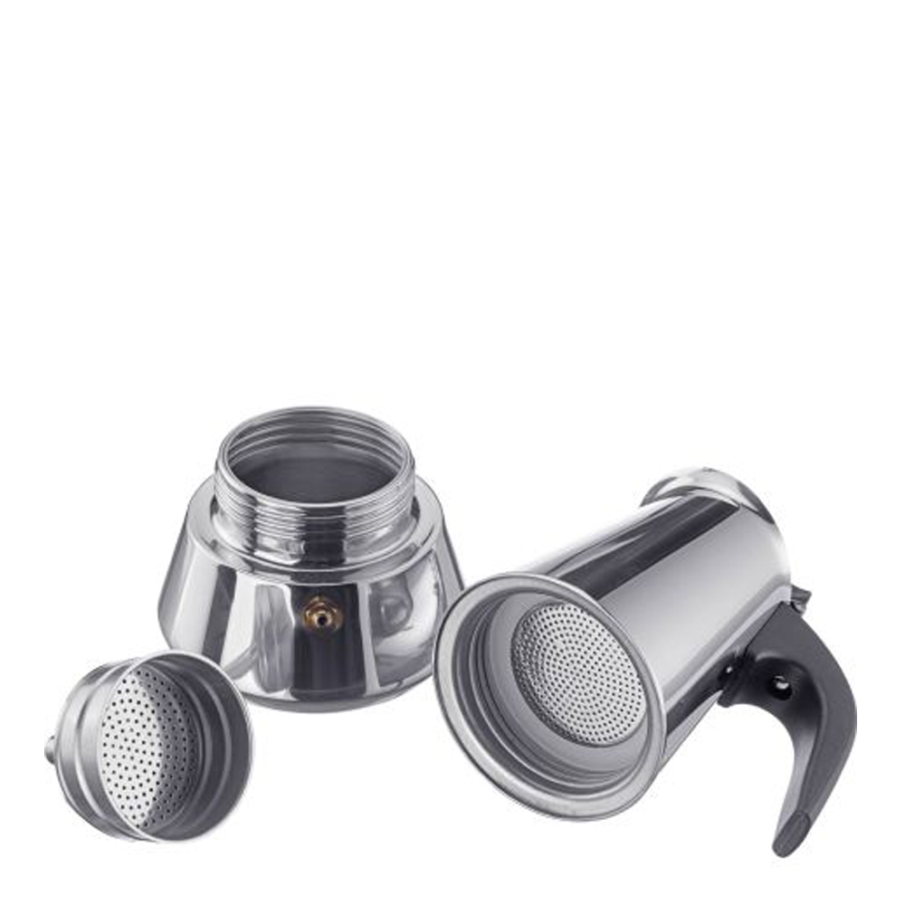 Brasilia Plus Espressomaker 6 koppar