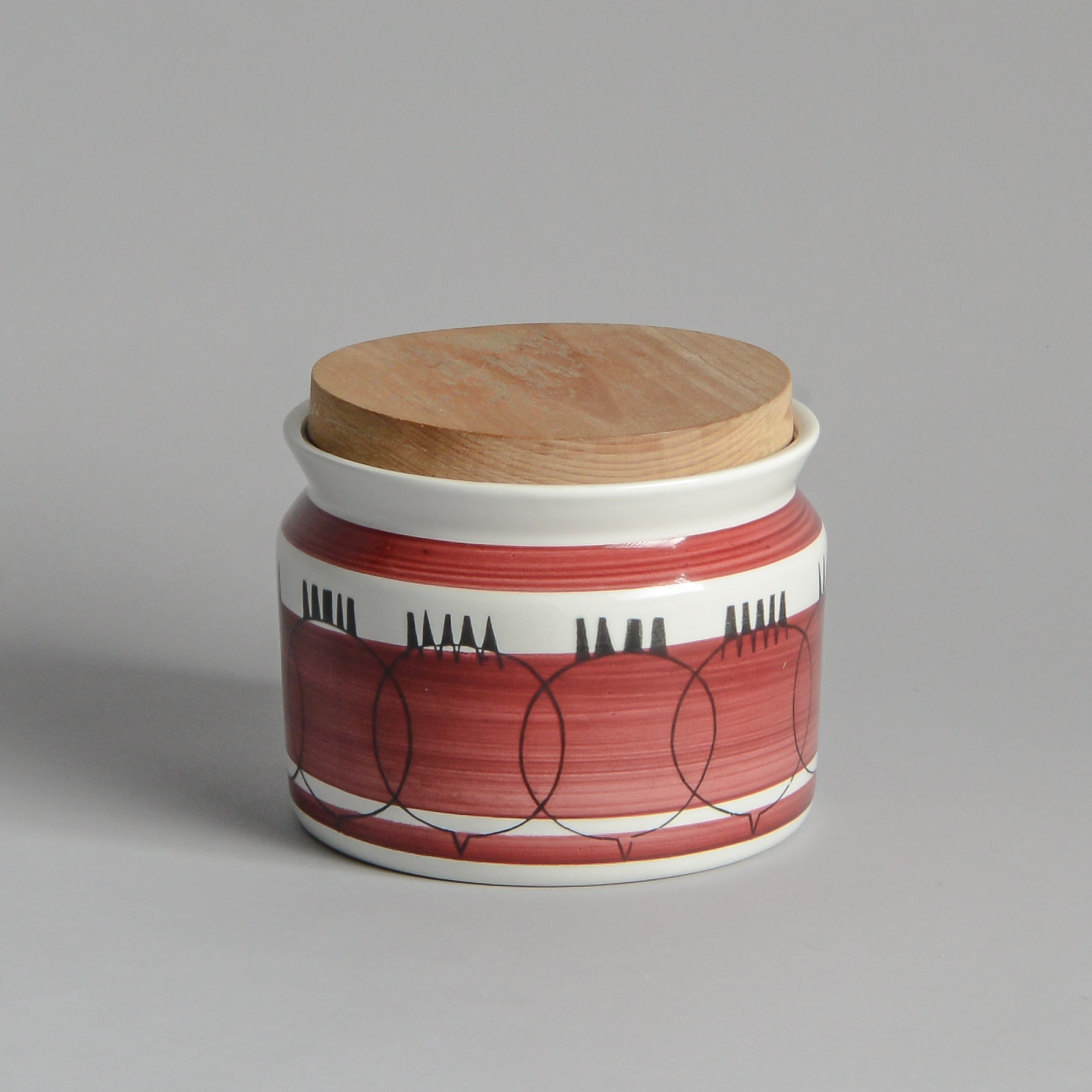 SÅLD "Picknick" Rödbetsburk