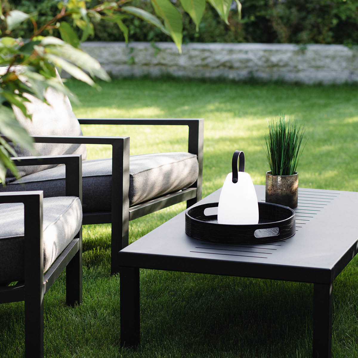 CroCo Bricka 38 cm Svart